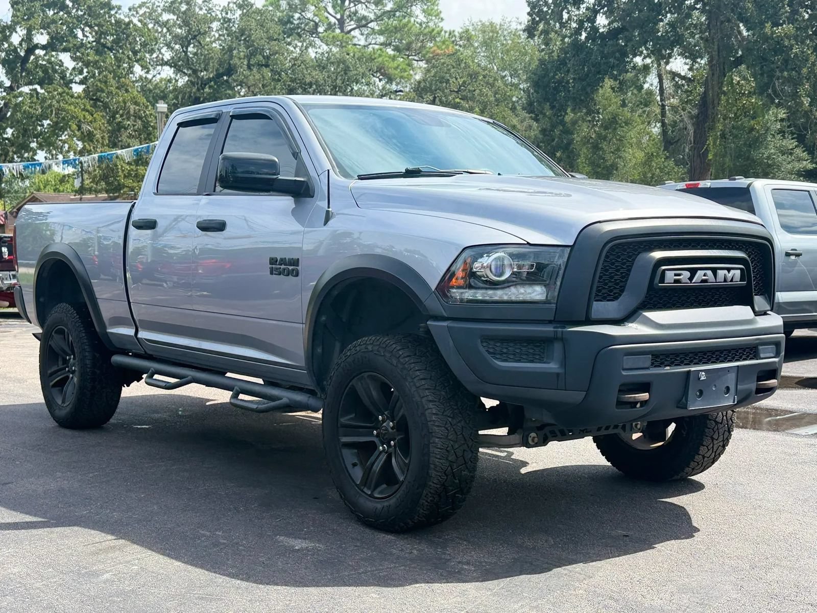 Used 2021 RAM 1500 Warlock w/ Electronics Group AWD/4WD image 4