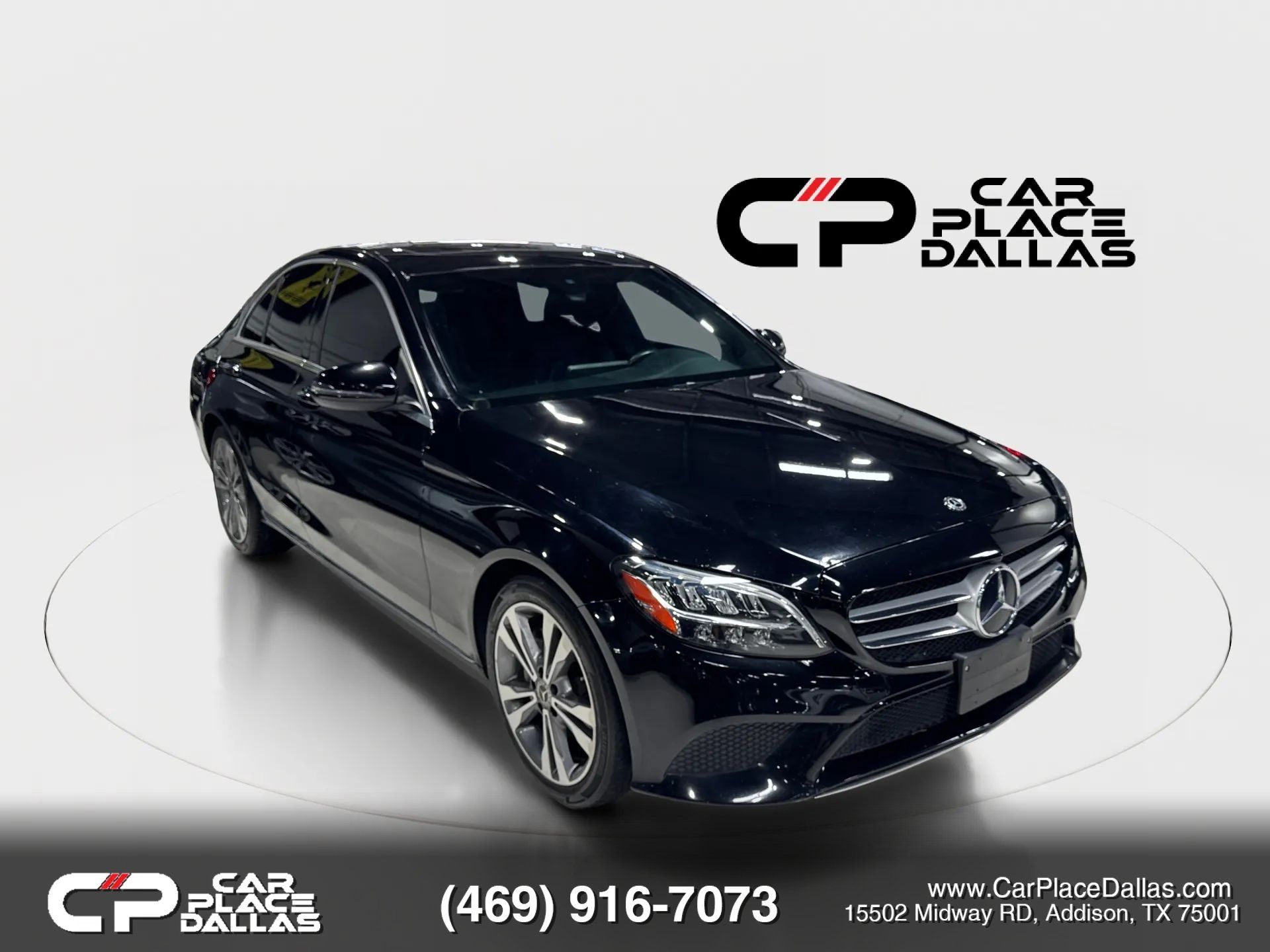 Used 2019 Mercedes-Benz C 300 Sedan w/ Premium Package image 10