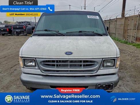 Used 1999 Ford E-150 and Econoline 150 image 7