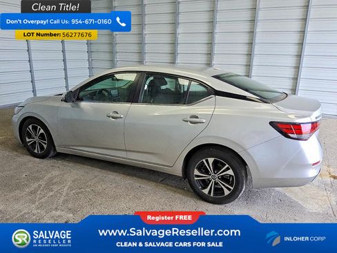 Used 2023 Nissan Sentra SV FWD image 3