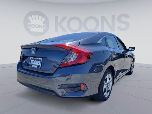 Used 2018 Honda Civic LX image 7
