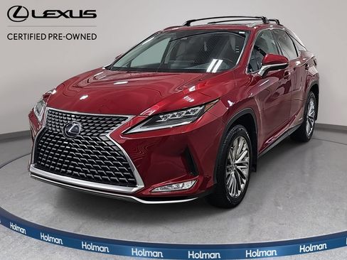 Used 2020 Lexus RX 450h AWD w/ Luxury Package image 1