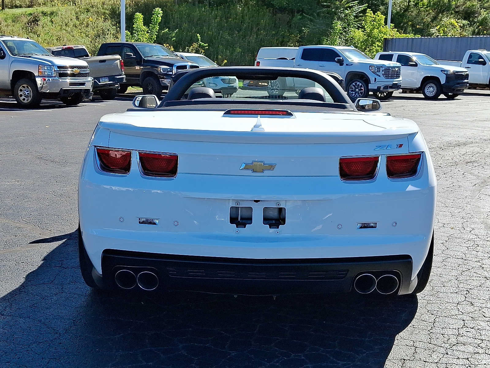 Used 2013 Chevrolet Camaro ZL1 RWD image 5