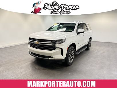 Used 2022 Chevrolet Tahoe LT w/ Luxury Package