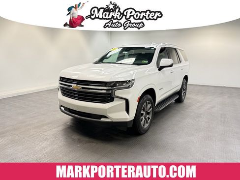 Used 2022 Chevrolet Tahoe LT w/ Luxury Package image 1