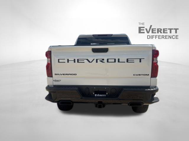 Used 2025 Chevrolet Silverado 1500 Custom Trail Boss w/ Dark Appearance Package AWD/4WD image 6