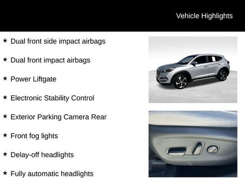 Used 2017 Hyundai Tucson Sport image 15