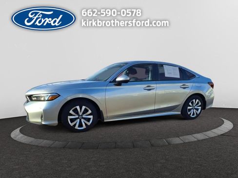 Used 2025 Honda Civic LX image 1