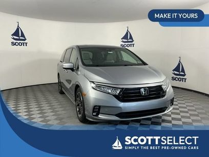 Used 2022 Honda Odyssey Elite