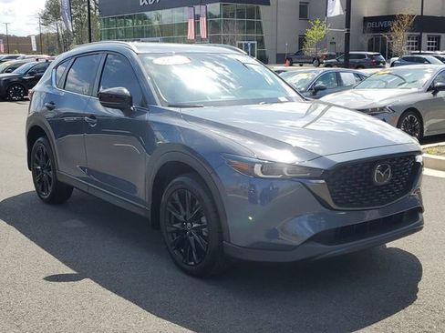 Used 2023 MAZDA CX-5 Carbon Edition AWD/4WD image 3