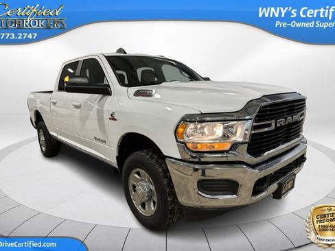 Used 2021 RAM 2500 Big Horn image 4