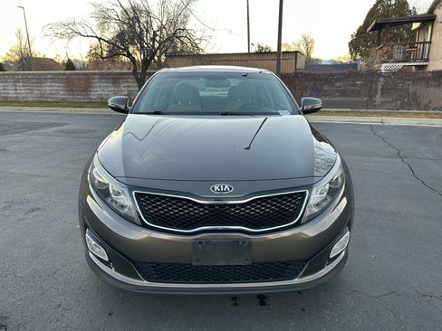 Used 2015 Kia Optima EX w/ EX Premium Package image 8
