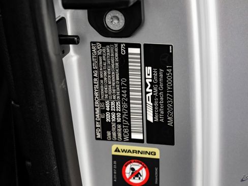 Used 2008 Mercedes-Benz CLK 63 AMG Black Series image 83