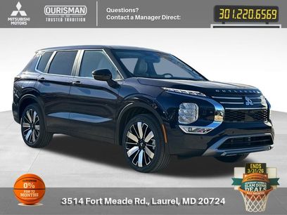New 2025 Mitsubishi Outlander SE