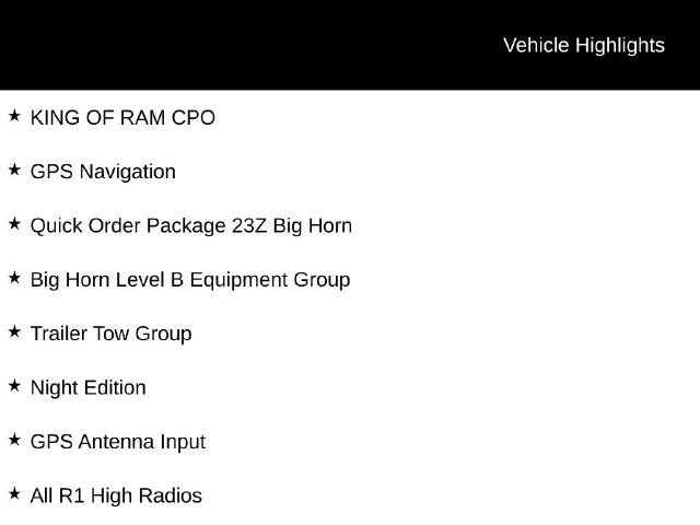 Used 2023 RAM 1500 Big Horn AWD/4WD image 5