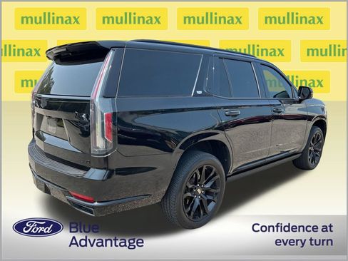Used 2021 Cadillac Escalade Premium Luxury Platinum w/ LPO, Floor Liner Package AWD/4WD image 2