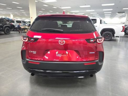 Used 2025 MAZDA CX-50 AWD 2.5 Hybrid w/ Premium Pkg image 4
