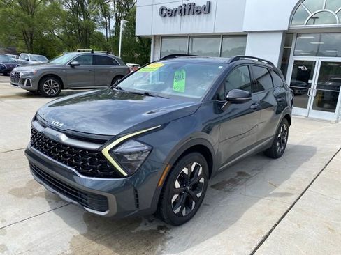 Used 2023 Kia Sportage X-Line w/ X-Line Premium Package AWD/4WD image 10