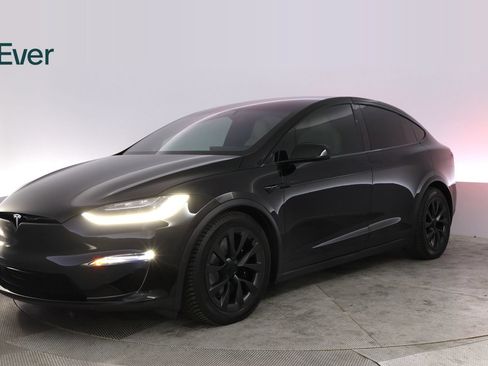 Used 2023 Tesla Model X AWD/4WD image 2