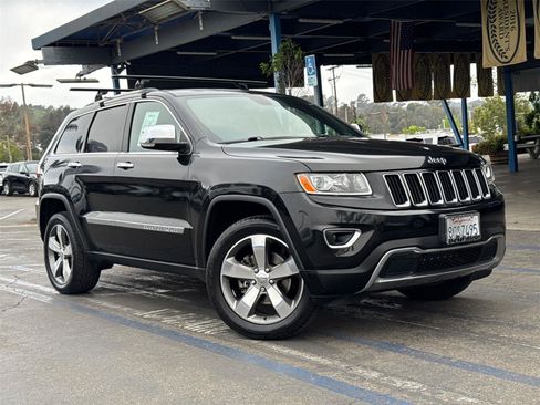 Used 2015 Jeep Grand Cherokee Limited image 2