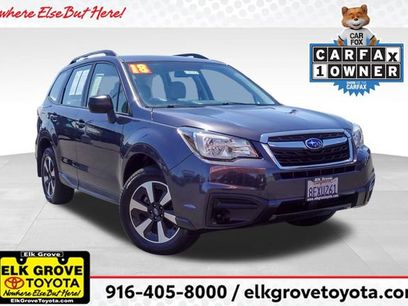 Used 2018 Subaru Forester 2.5i w/ Alloy Wheel Package