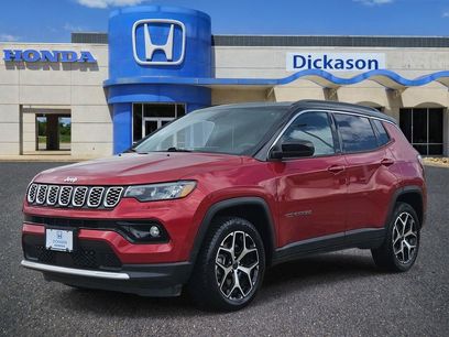 Used 2025 Jeep Compass Limited