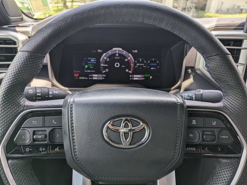 Used 2024 Toyota Tundra Platinum w/ TRD Off-Road Package AWD/4WD image 26