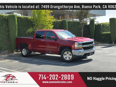 Used 2018 Chevrolet Silverado 1500 LT w/ All Star Edition RWD image 2