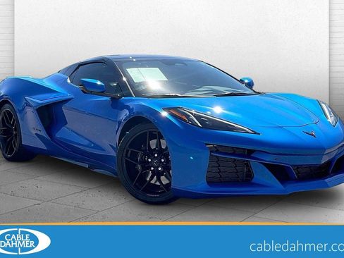 Used 2025 Chevrolet Corvette Z06 w/ Battery Protection Package RWD image 1