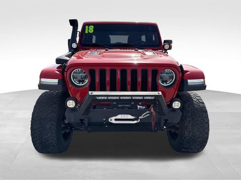Used 2018 Jeep Wrangler Unlimited Rubicon image 10