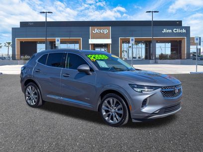Used 2021 Buick Envision Avenir w/ Technology Package II