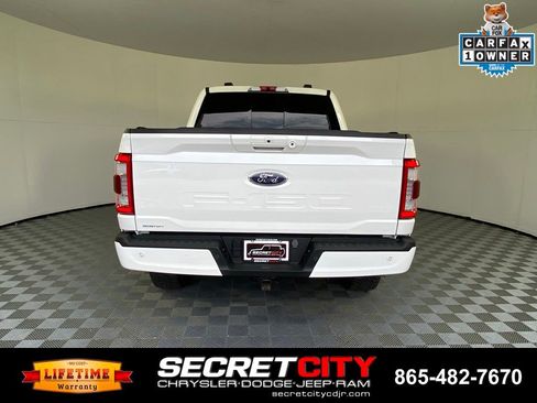 Used 2023 Ford F150 Lariat AWD/4WD image 6