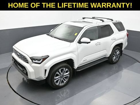 Used 2025 Toyota 4Runner Limited AWD/4WD image 52