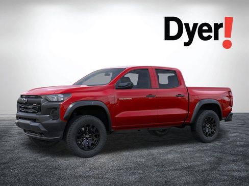 New 2026 Chevrolet Colorado Trail Boss AWD/4WD image 2