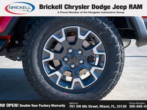 New 2026 Jeep Wrangler Sahara image 39