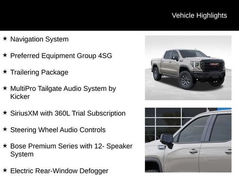New 2026 GMC Sierra 1500 AT4X AWD/4WD image 9