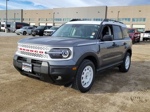 New 2025 Ford Bronco Sport Heritage w/ Convenience Package image 4