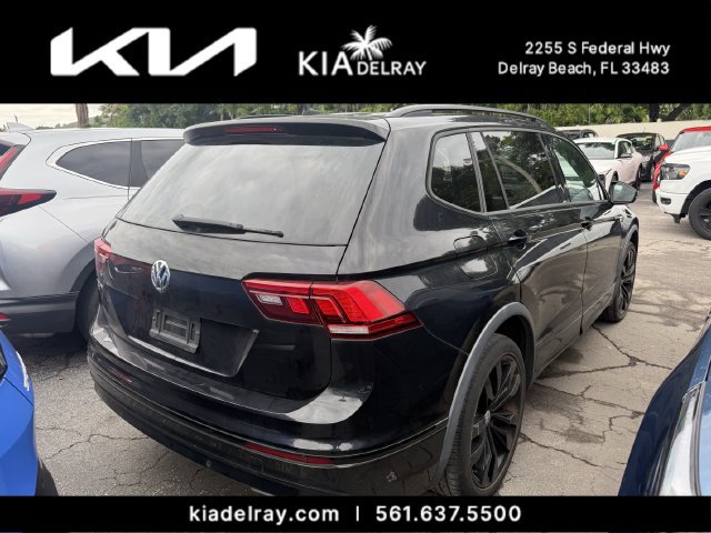 Used 2021 Volkswagen Tiguan SE R-Line FWD image 2