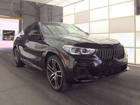 Used 2023 BMW X6 M50i w/ Executive Package AWD/4WD image 4
