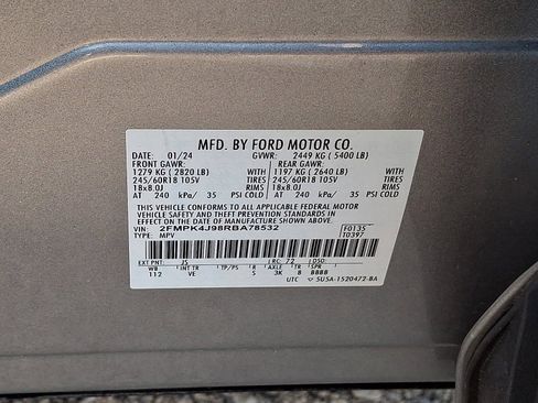 Used 2024 Ford Edge SEL AWD/4WD image 26