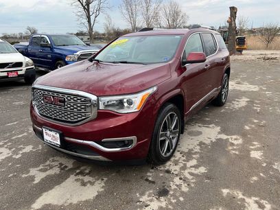 Used 2017 GMC Acadia Denali w/ Technology Package