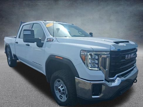 Used 2023 GMC Sierra 2500 Pro w/ Gooseneck/5TH Wheel Package AWD/4WD image 10