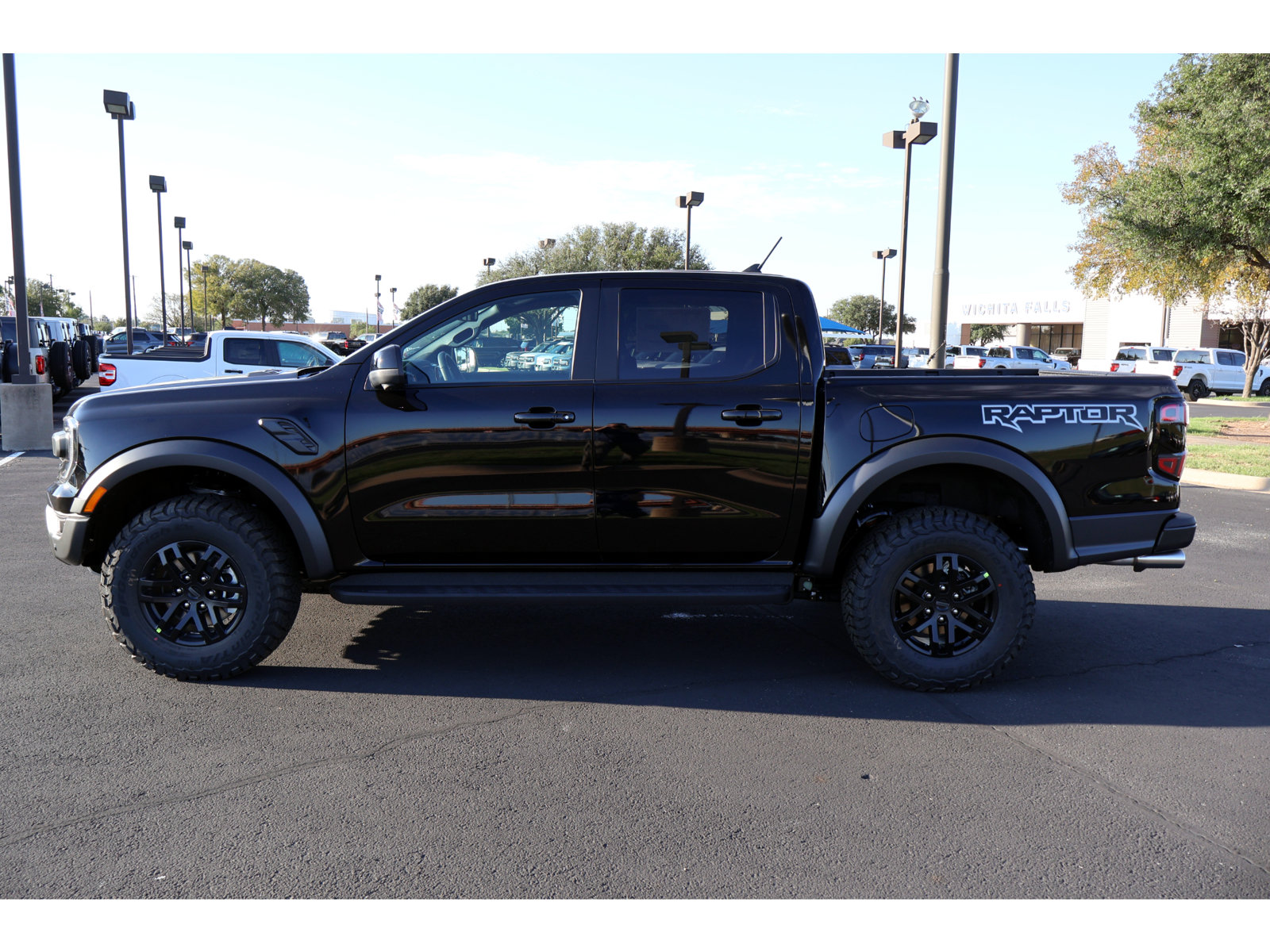 New 2026 Ford Ranger Raptor AWD/4WD image 2