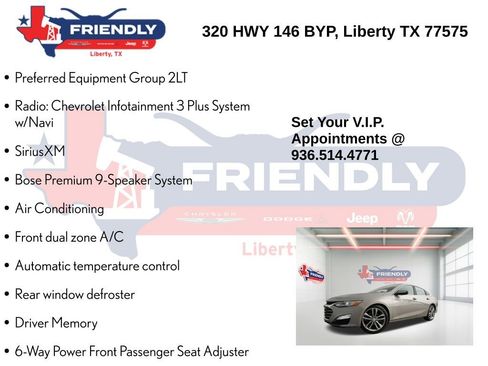 Used 2024 Chevrolet Malibu LT FWD image 5