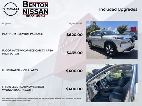 Used 2023 Nissan Rogue Platinum w/ Platinum Premium Package FWD image 6