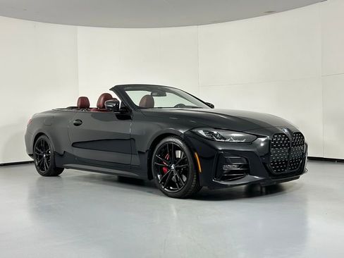 Used 2022 BMW 430i Convertible w/ M Sport Package image 1