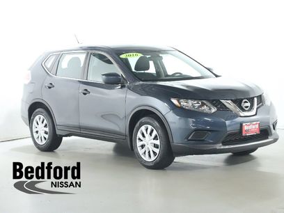 Used 2016 Nissan Rogue S