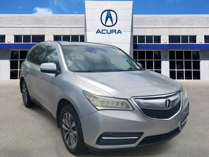 Used 2015 Acura MDX SH-AWD w/ Technology Package