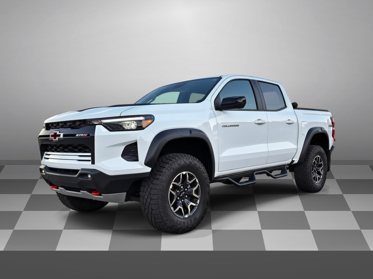 Certified 2024 Chevrolet Colorado ZR2 w/ ZR2 Convenience Package III AWD/4WD image 3