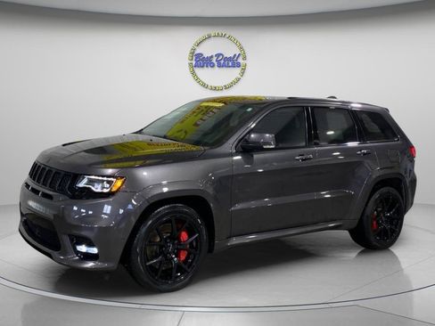Used 2018 Jeep Grand Cherokee SRT AWD/4WD image 1